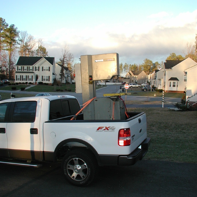Unloading
