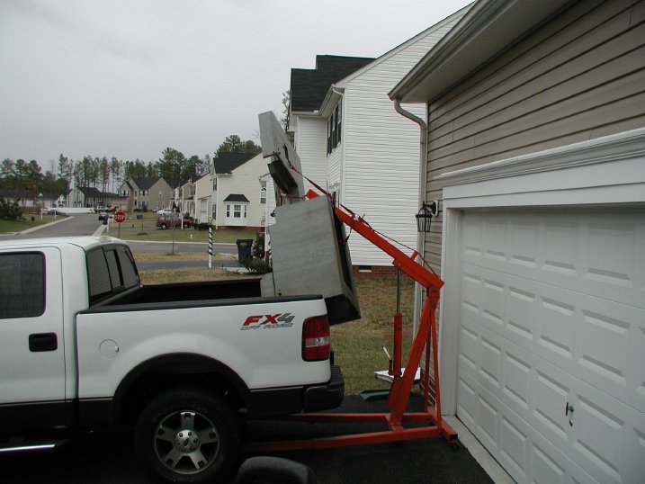 Unloading Two