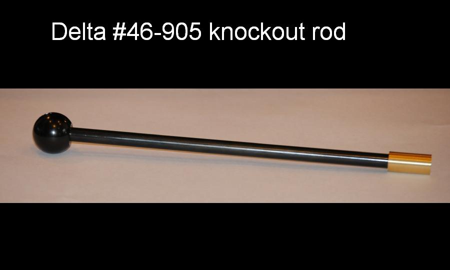 Delta lathe knockout bar 46-905