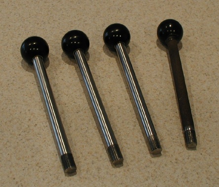 DP-632 Pilot Wheel Levers