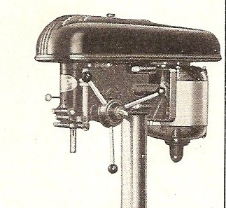 17 inch Drill Press detail