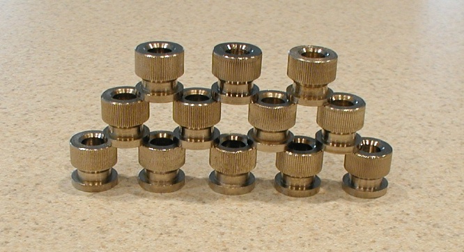 plated nuts