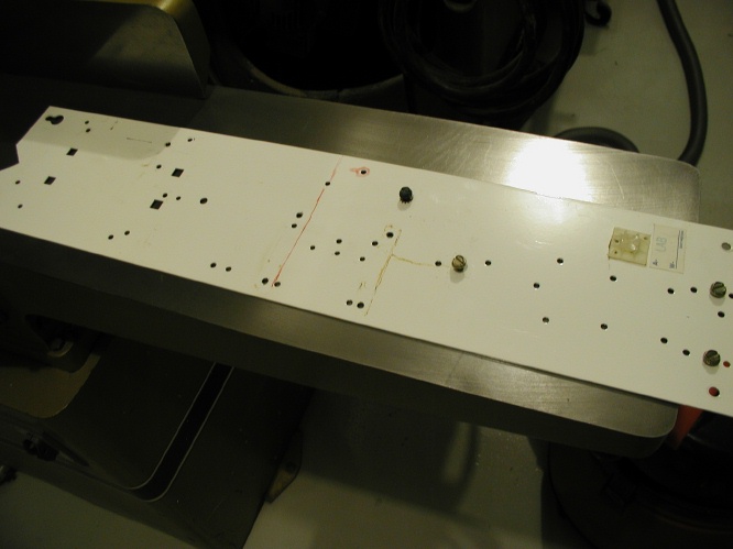 mounting panel