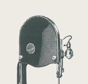 Bandsaw cover knobs